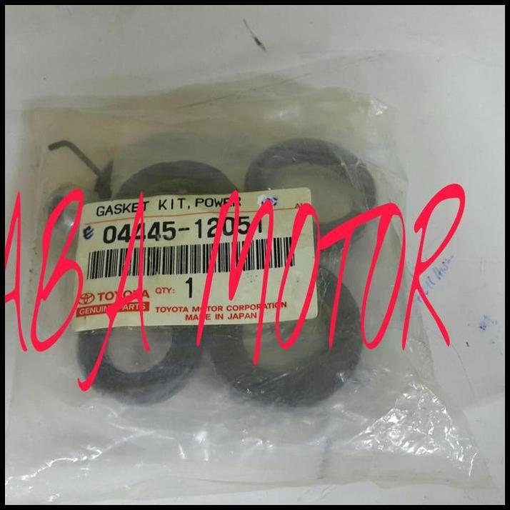 TERLARIS SEAL RACK STIR COROLLA TWINCAM-SEAL POWERSTERING BAWAH COROLLA TWINCAM !!!!!