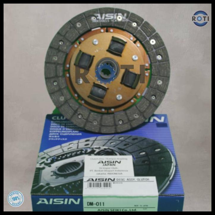 BEST DEAL AISIN DM-011 PLAT KAMPAS KOPLING MITSUBISHI COLT T120 ORI 