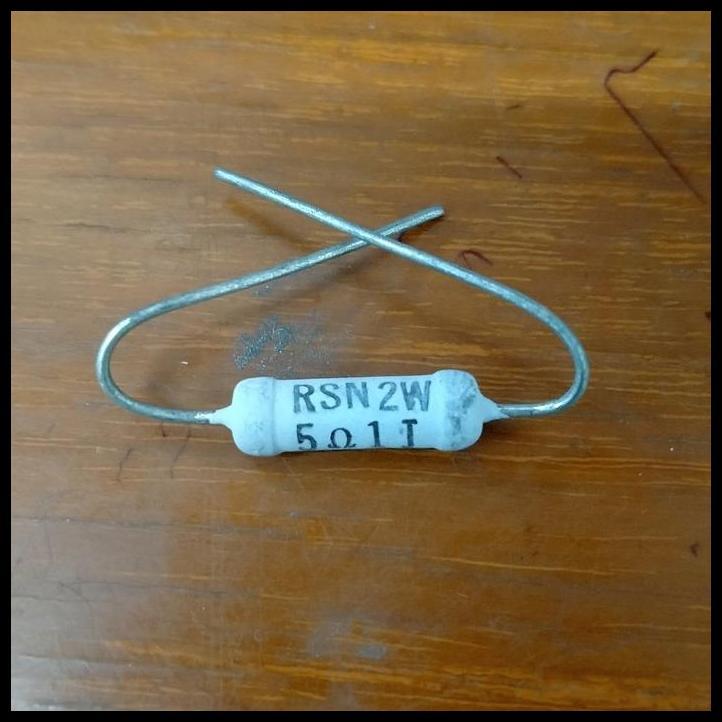 TERBARU RESISTOR 2WATT 5.1OHM ABU ABU JAPAN 