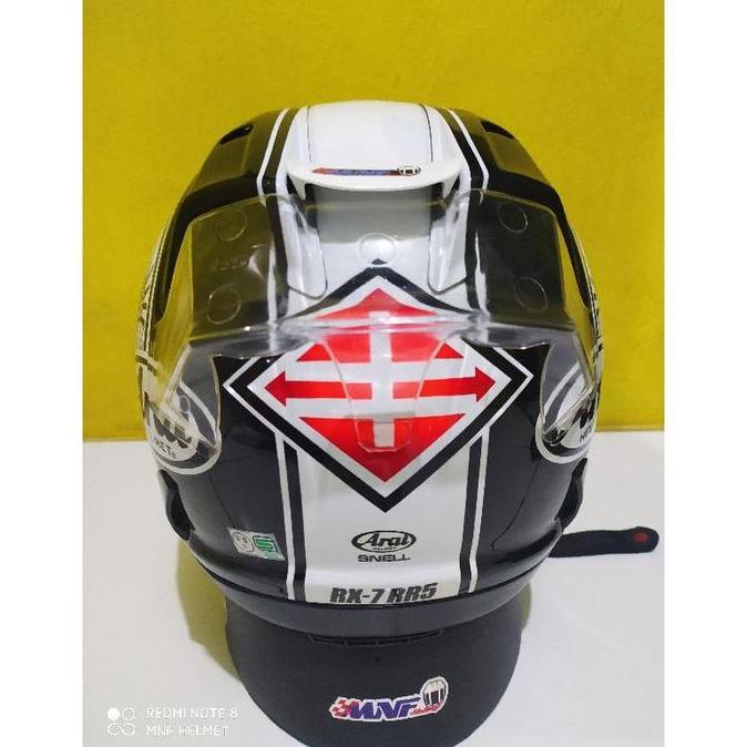 Bestone- gp ped arai spoiler arai aftermarket