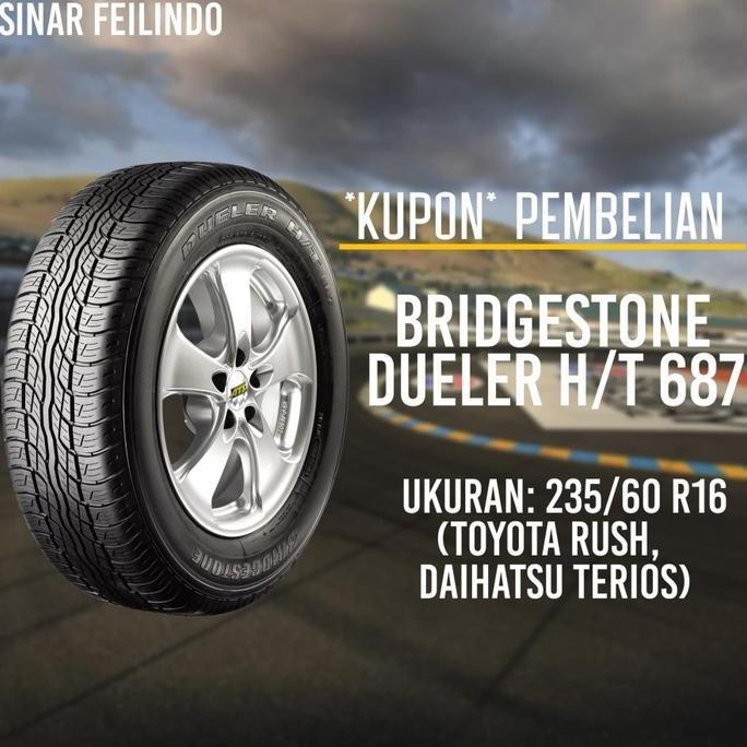 Bridgestone Dueler D687 235/60 R16 Terlaris