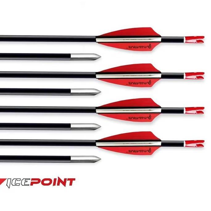 Anak Panah Arrow Musen Pandarus Pure Carbon Ice Point 40T St 0.001