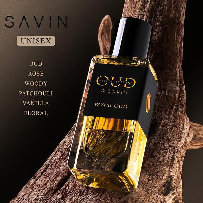 Barufasayah - Savin Perfume - Royal Oud Special Edition Wangi