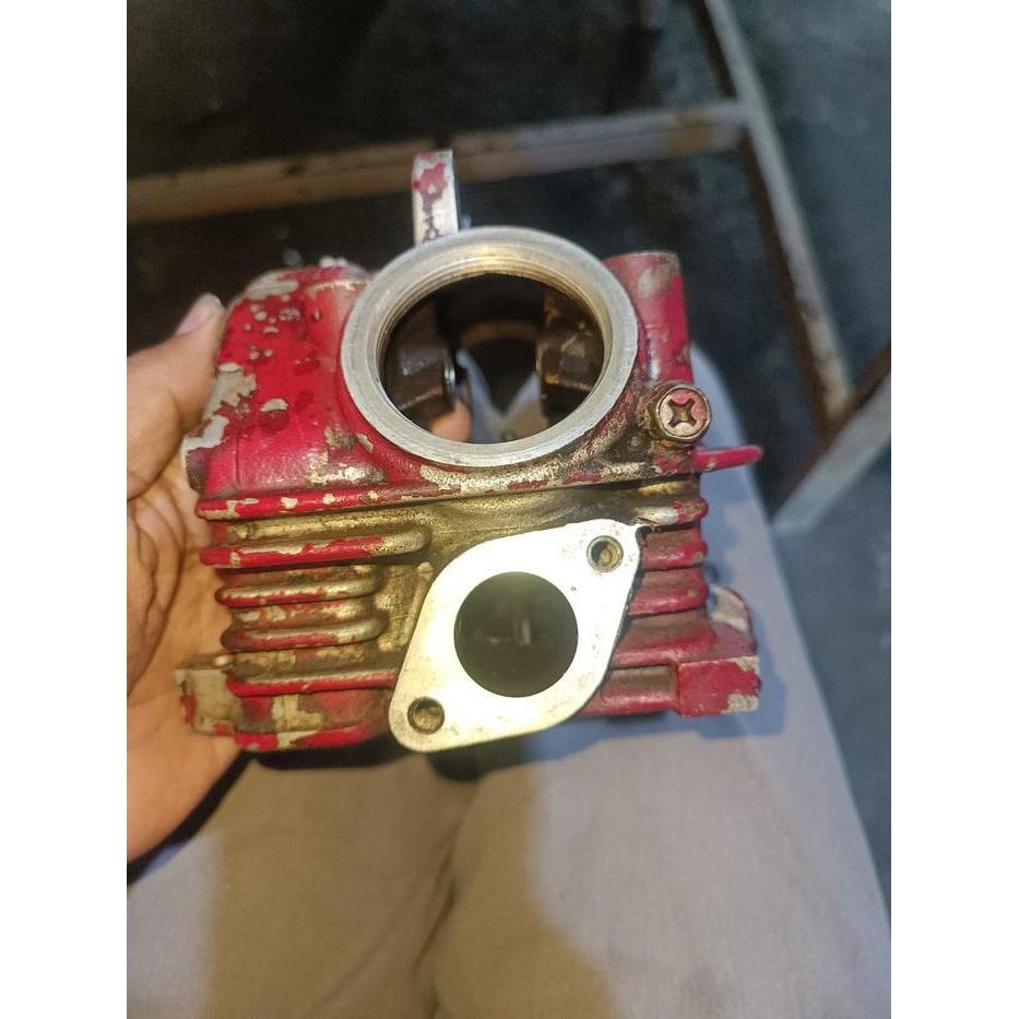 Kop Head Silinder Yamaha Nouvo 5 Lw Original Dan Terpercaya
