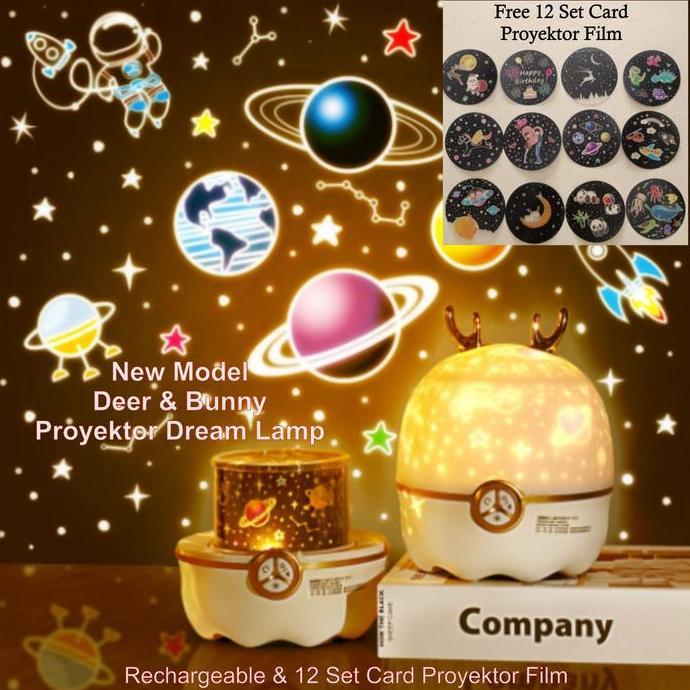 Lampu Proyektor Tidur Malam langit Motif Lampu Tidur Malam Lampu Hias