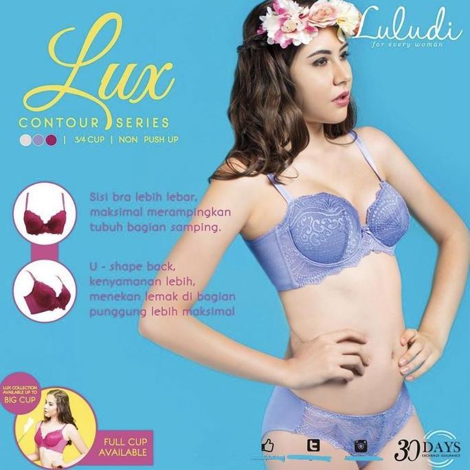 Luludi By Wacoal SALE Bra Lux Countour Series Side Shape