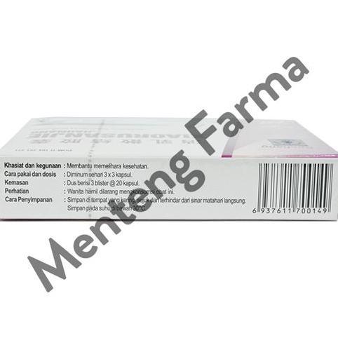 Bestone- Buchang Xiaoru Sanjie Capsule - Untuk kanker payudara dan mastoplasia