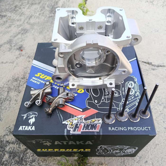 Cylinder Head Kop Superhead Jupiter Mx Old Mx New Mx King Vixion Old Nvl Nva R15 Cnc Porting Tornado