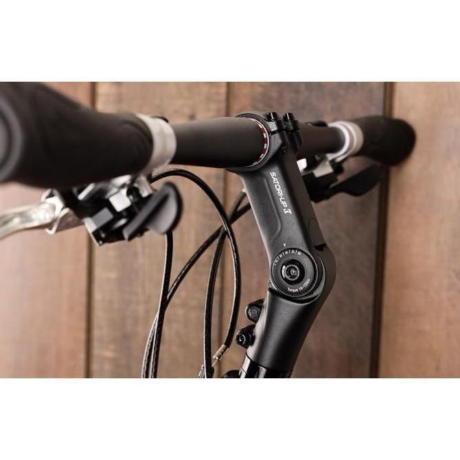 Satori Adjustable Bicycle Stem Up-3 Oversize | Stem Sepeda