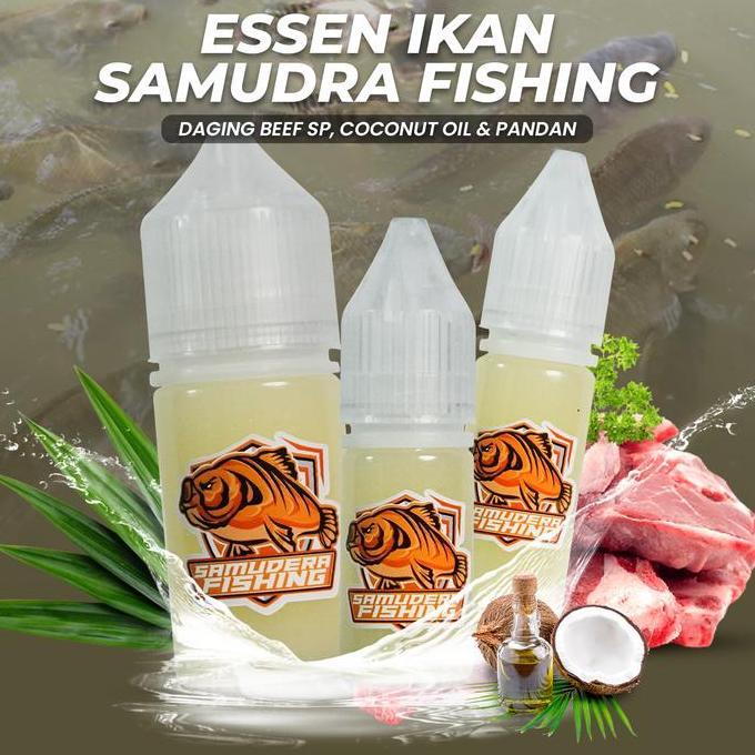 Samudera Fishing Essen Pengumpul Ikan Pasti Ori