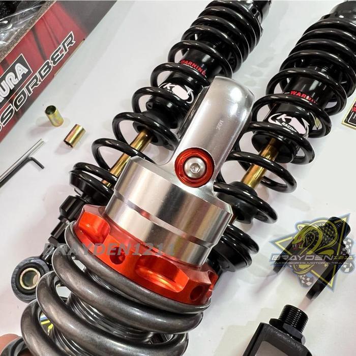 Shock Breaker Ktc / Shock Ktc Extrime / Shock Belakang Aerox Nmax Old Nmax New Supra Jupiter Z Rxk F