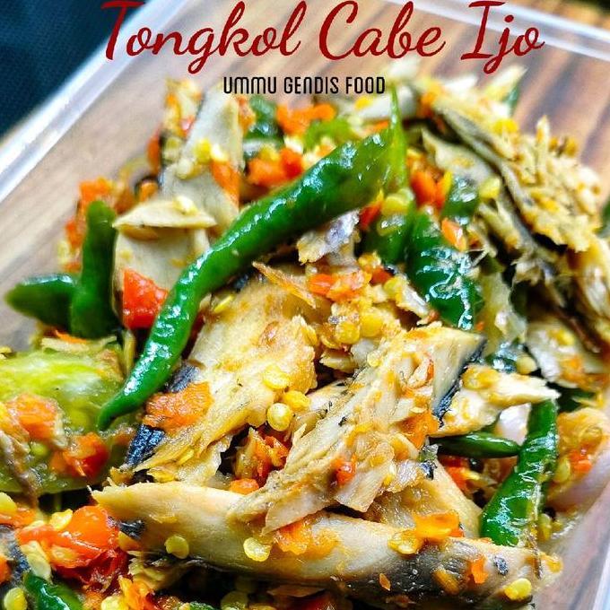Tongkol Suwir Cabe Ijo