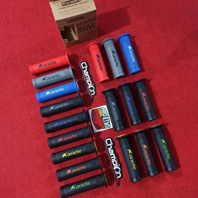 Handgrip Handfat Grip Ariete Ariram Ori Italy Forza Vario Pcx Adv 150