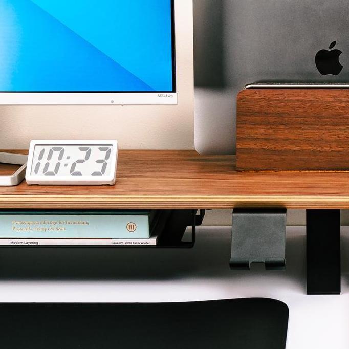 Organix- Desk Tray For Nook Desk Shelf Pro