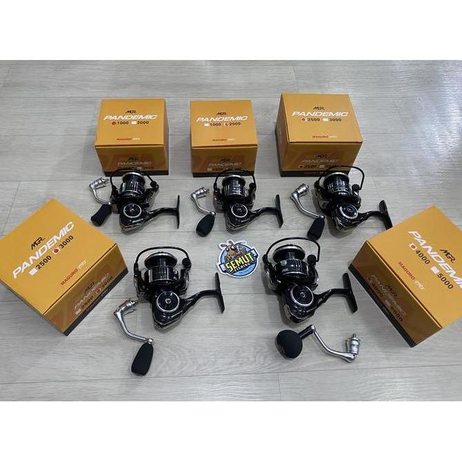 REEL SPINNING MAGURO PANDEMIC POWER HANDLE