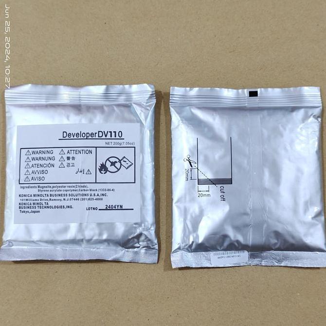 Murah Developer Stater Dv-110 For Konica Minolta Dialta 2510/3510
