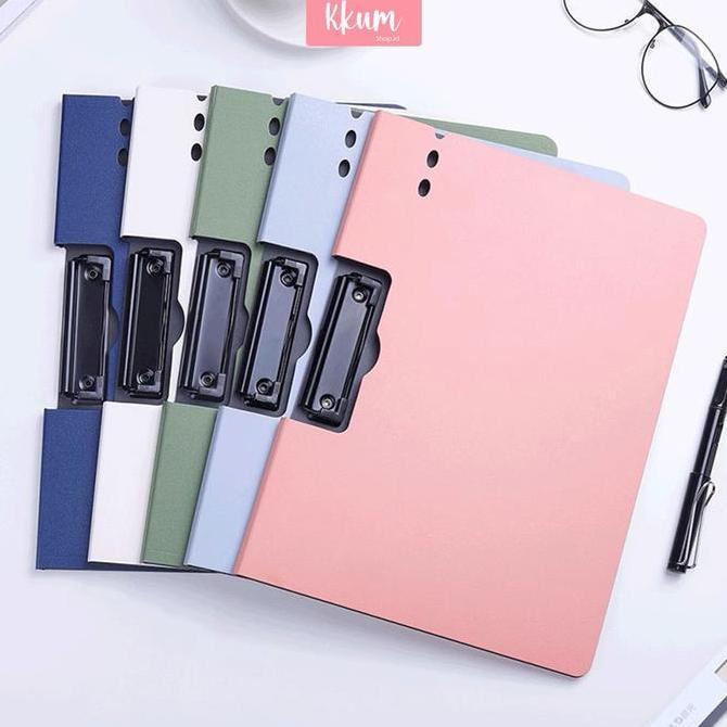 Organix- Map Kertas 2 Sisi A4 A3/ Map Folder Dokumen File