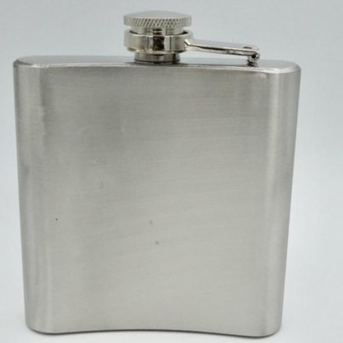 HOT SALE Hip Flask 6 Oz Stainless Steel Portable Wine Whisky Pot Bottle Drink