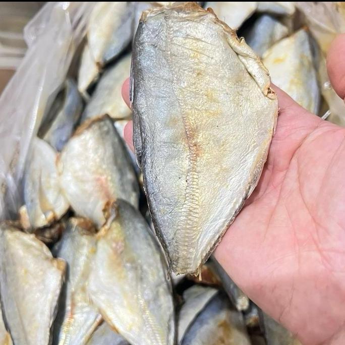 Wenakl- Ikan Peda Buntung/Kecil ( Ikan Asin ) Ikan Enakkk
