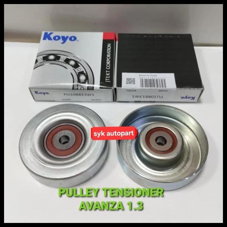 BEST DEAL PULLEY TENSIONER AVANZA 1.3 PU 108813 RMX KOYO 