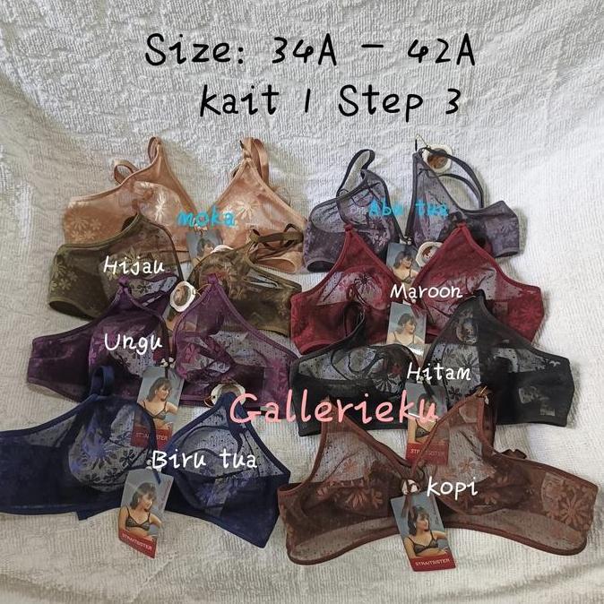 Bahanlembut- Strait Sister Bra Sister Balon Original