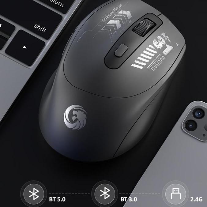 Terpopuler- Mouse Gaming Wireless - Mouse Gaming / Mouse Gaming Charging Type C