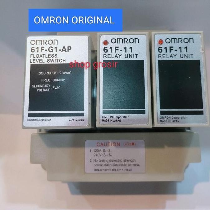 floatless level switch wlc omron 61f g1 ap omron 61f-g1-ap original