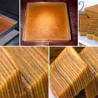 Kue Lapis Legit Spesial Basah 700gram Lapis Legit Premium