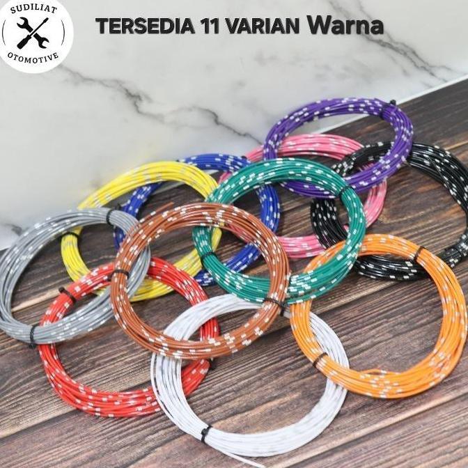 Gaswoi- Kabel Bintik/Kabel Body/Body/Rol/Standard Astra 0,5Mm X 20M Kemasan - Mobil & Motor