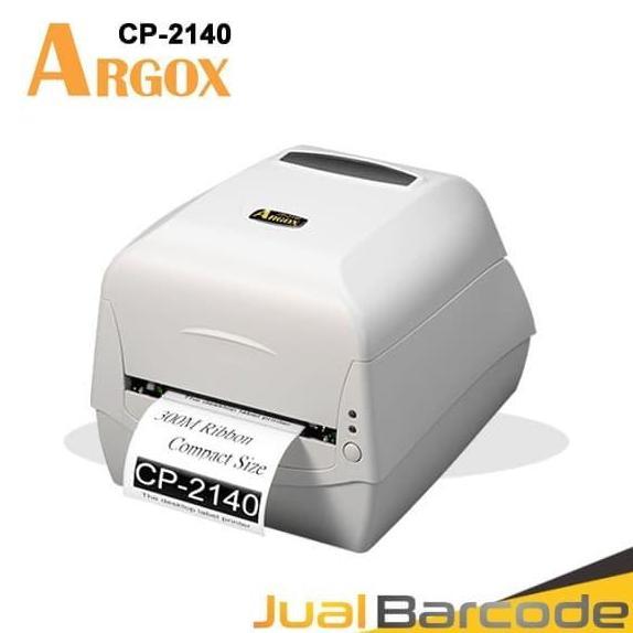 Terpopuler- Barcode Printer Argox Cp2140 - Label Barcode Argox Cp-2140 - Putih