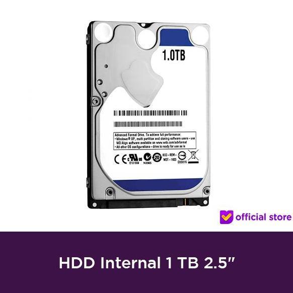 Terpopuler- Hdd Internal 1 Tb 2.5" Sata