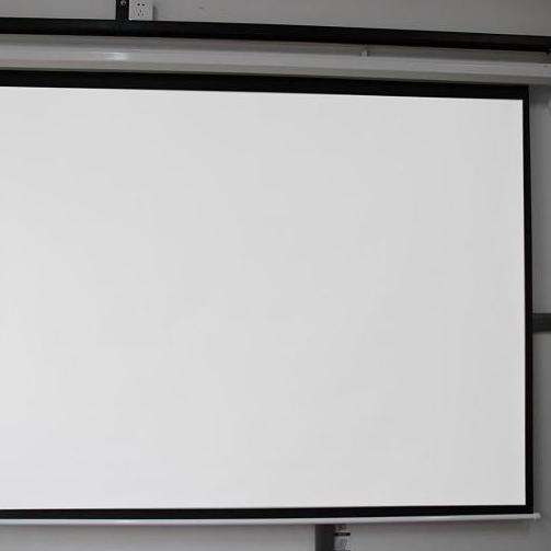Terpopuler- Screen Projector 120" Motorize / Layar Proyektor 120" Otomatis