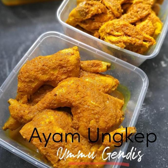Nikmat- Ayam Ungkep Bumbu Kuning Ayam Ungkep Siap Goreng