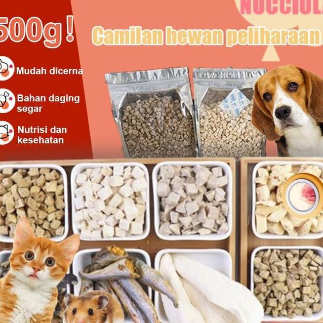 G Makanan Ringan Peliharaan Bekukering Hati Ayam Hati Bebek Kuning Telur Dada Ayam Daging Bebek Dend