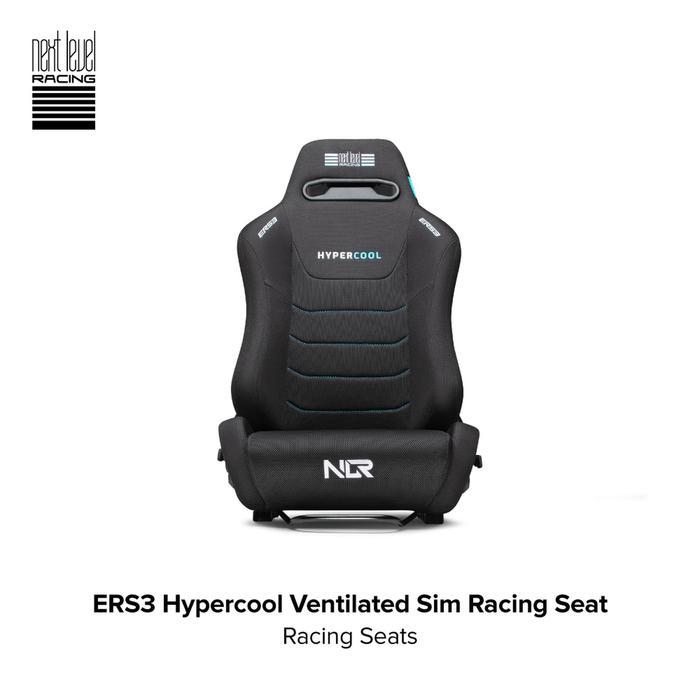 Next Level Racing ERS3 Hypercool Ventilated Sim Racing Seat NLR-E063