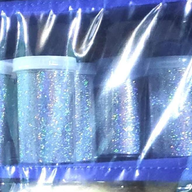 Xerallic Xeralic Hologram Gliter Bubuk Hologram Pernak Pernik