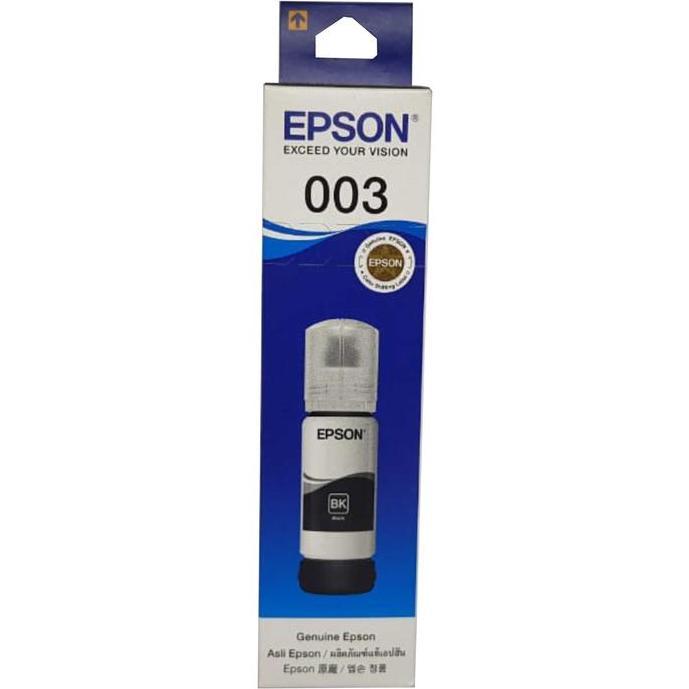 Terpopuler- Tinta Epson 003 Bk Original
