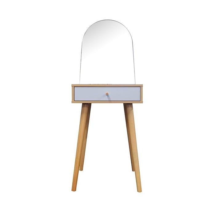 Informa Fiona Meja Rias - Putih Oak Meja Rias Minimalis Kosmetik Make Up Meja Cermin Tolet PS