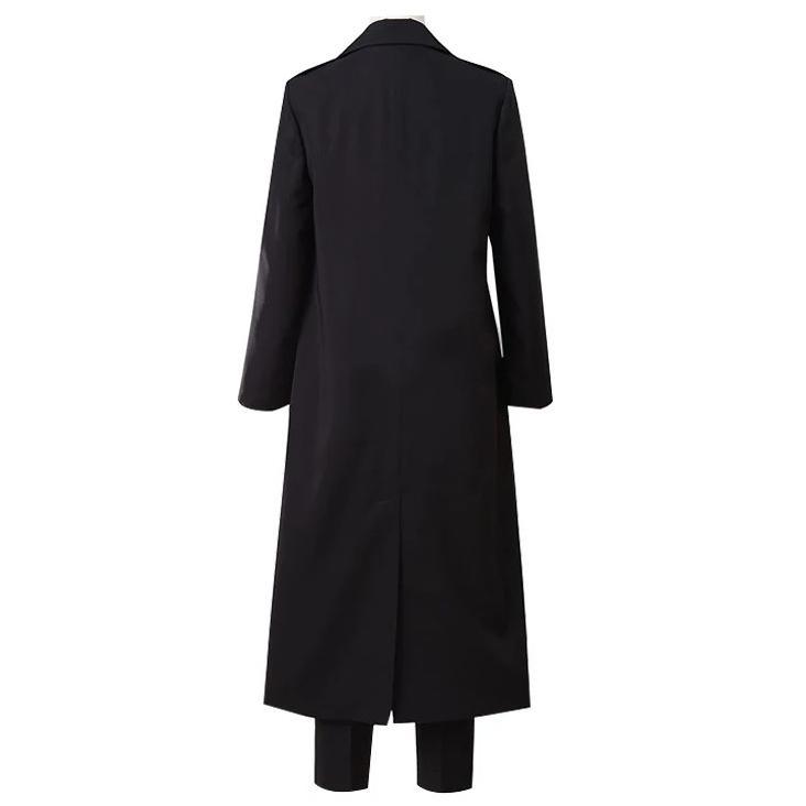 Termurah Blazer Jubah Cosplay Anime Chainsaw Man Makima Denji