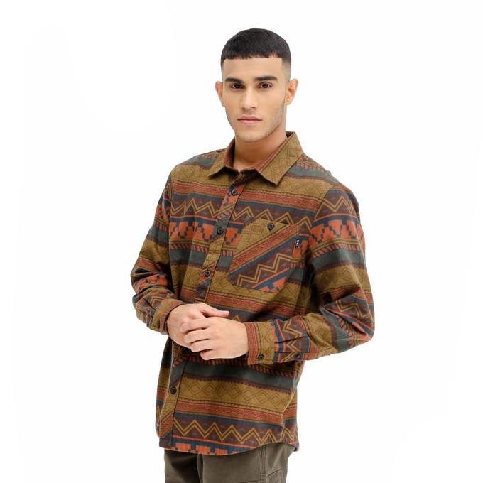 EIGER POZA RICA FLANNEL SHIRT