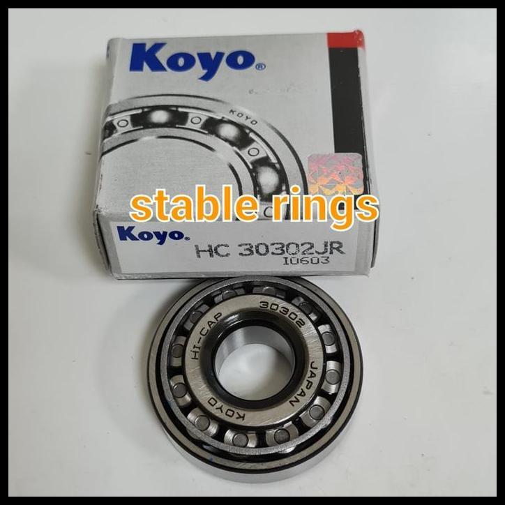 TERLARIS BEARING 30302JR KOYO 