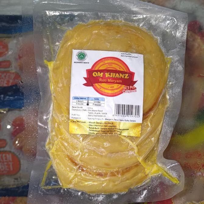 Nikmat- Om Khanz Roti Maryam Original 415 Gr