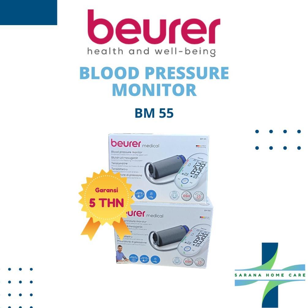 BEURER Blood Pressure Monitor BM 55/tensi digital/tensi automatic/tensi portable