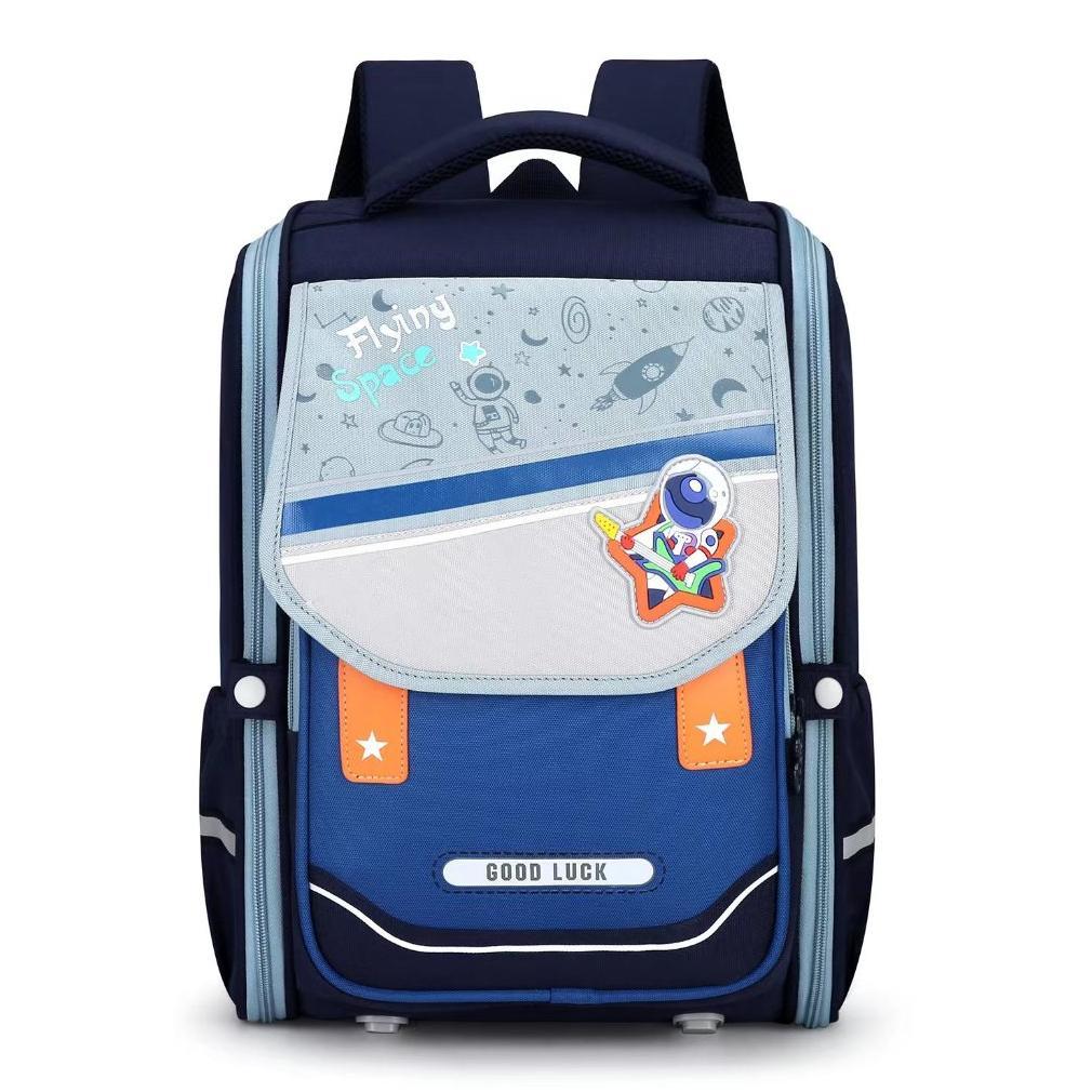 513# Tas Ransel Sekolah Anak-anak Ransel Kartun Tas Sekolah Kapasitas Besar Tas Mini Koper Anti Air