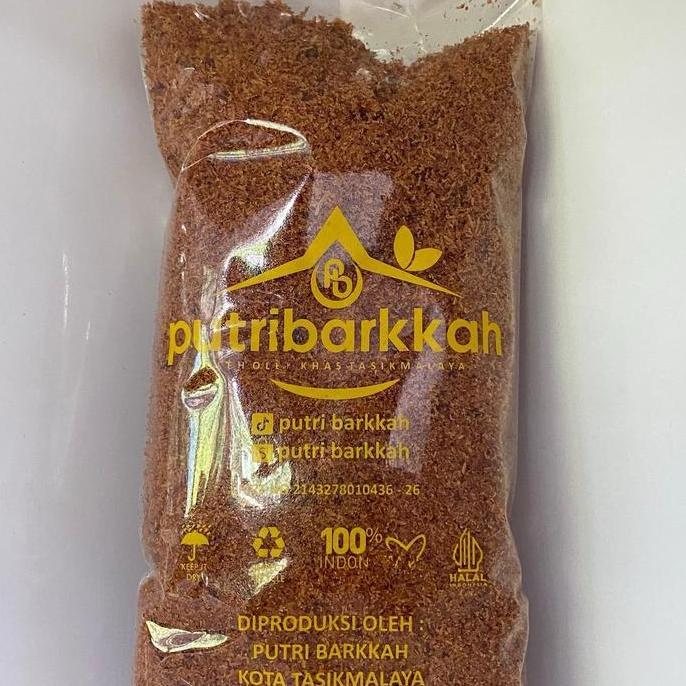Nikmat- 1/2 Kg - Serundeng Kelapa 1/2 Kg