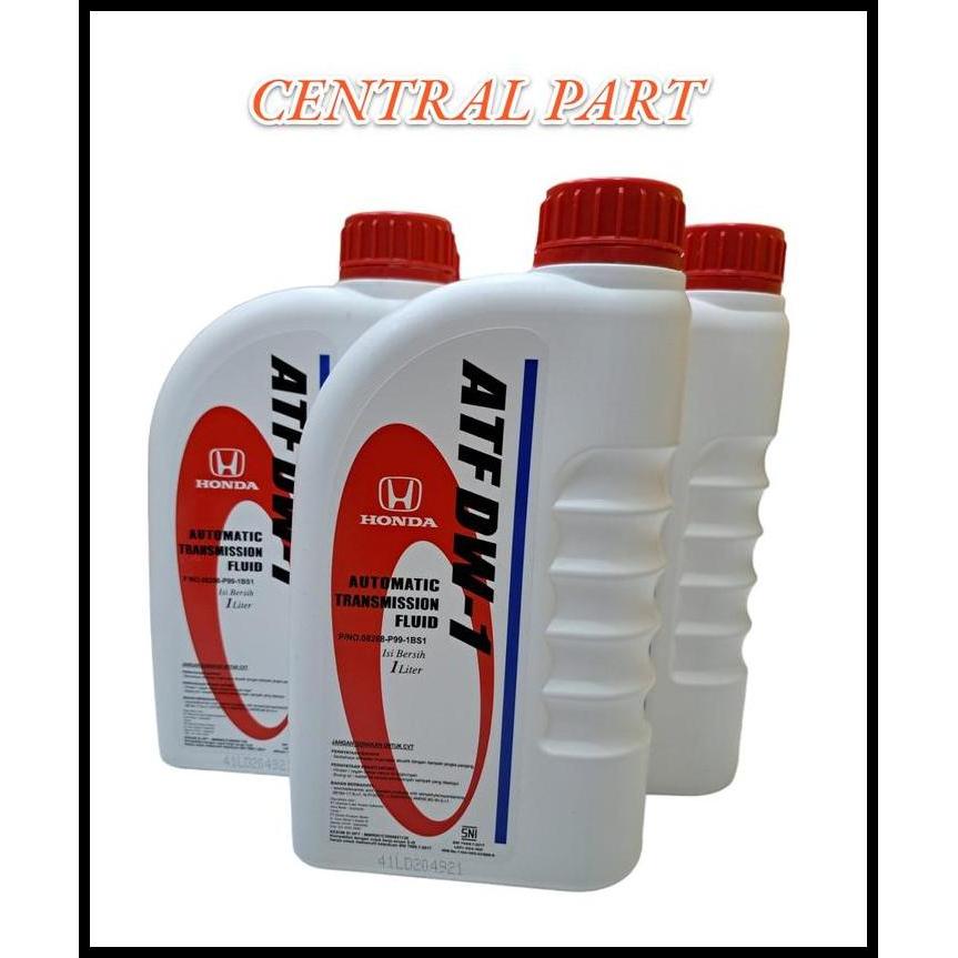 TERLARIS OLI OIL HONDA ATF DW-1 OLI MATIC TRANSMISION FLUID OLI TRANSMISI MOBIL MATIC 100% ORIGINAL 