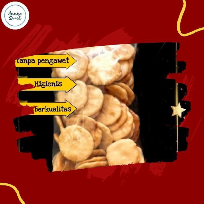 Nikmat- 500Gr - Opak Ketan Original Annisa Khas Tasikmalaya