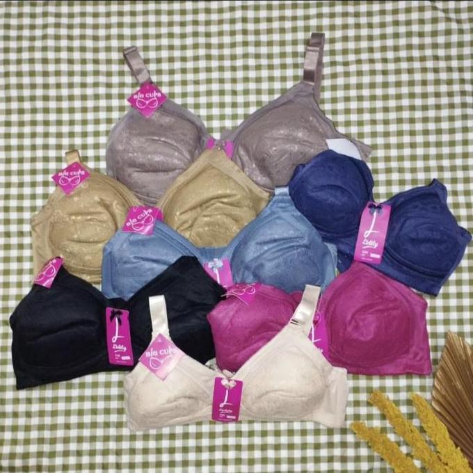 BH jumbo tanpa kawat lidily 21