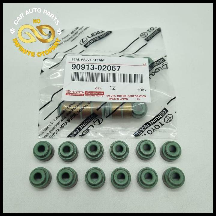 TERBARU SEAL KLEP SIL VALVE ALL NEW COROLLA GREAT TWINCAM SOLUNA STARLET 