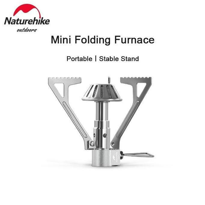 NEW Kompor mini naturehike NH21RJ004 kompor lipat camping